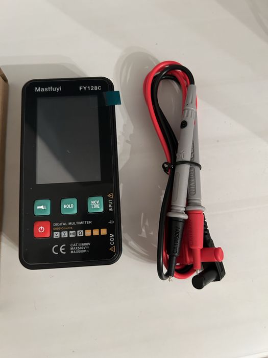 Продам цыфровой мультиметр Mastfuyi FY128C