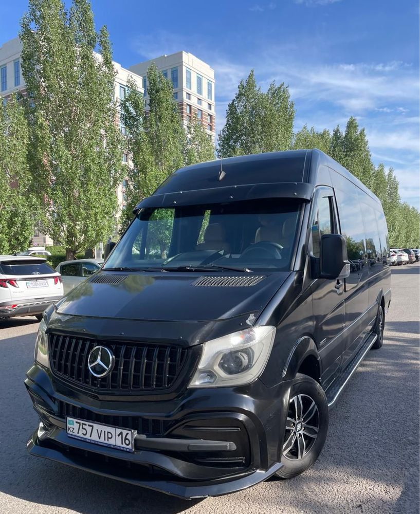 Пассажирские перевозки Мерседес Спринтер 21 мест Sprinter