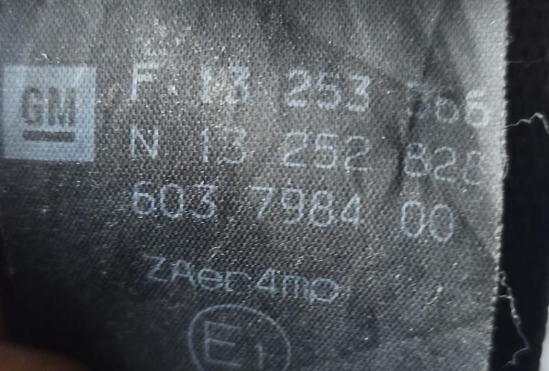 Centura de siguranta dreapta fata Opel Astra H