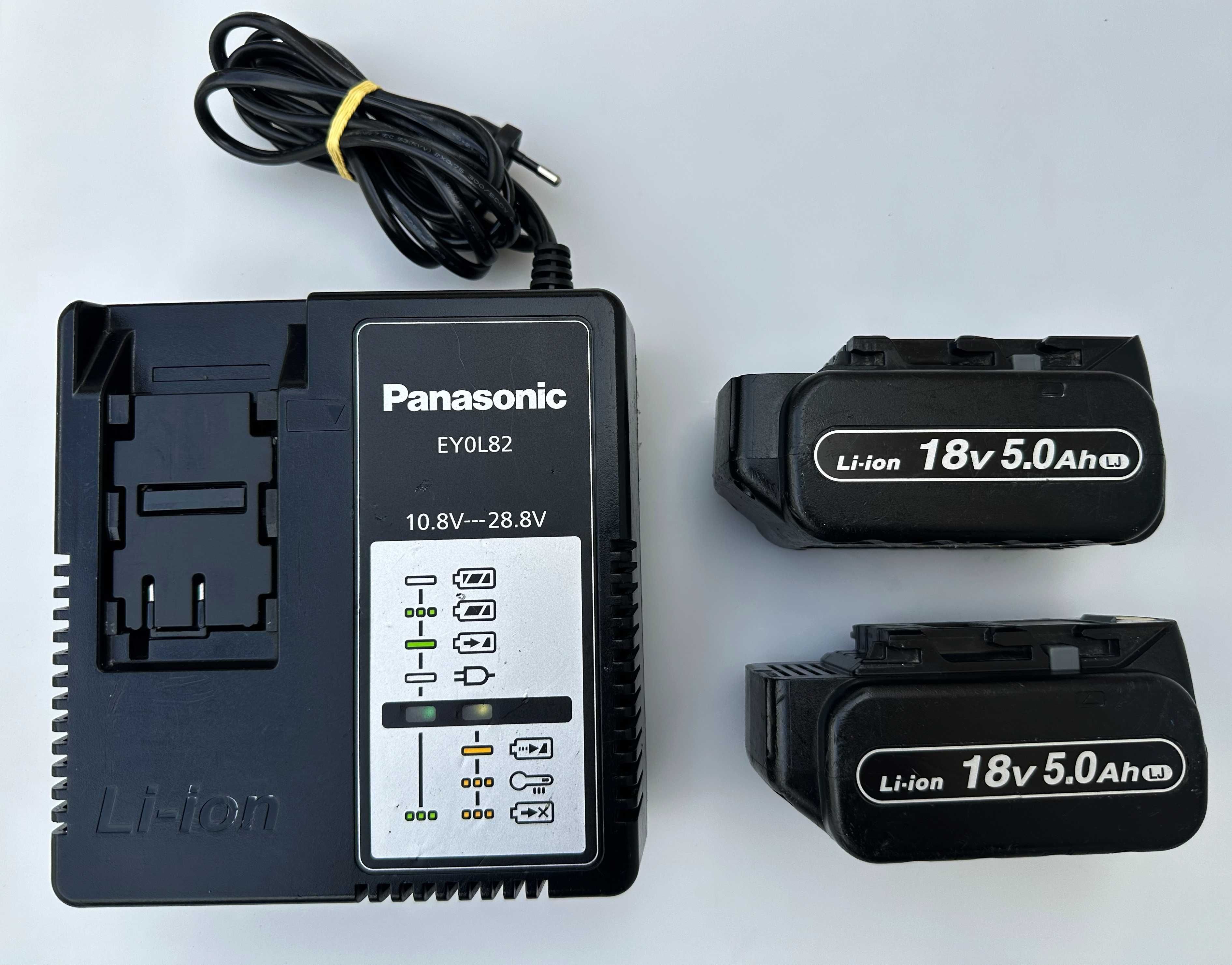 Panasonic EY75A2 - Безчетков гайковерт 2x18V 5.0Ah