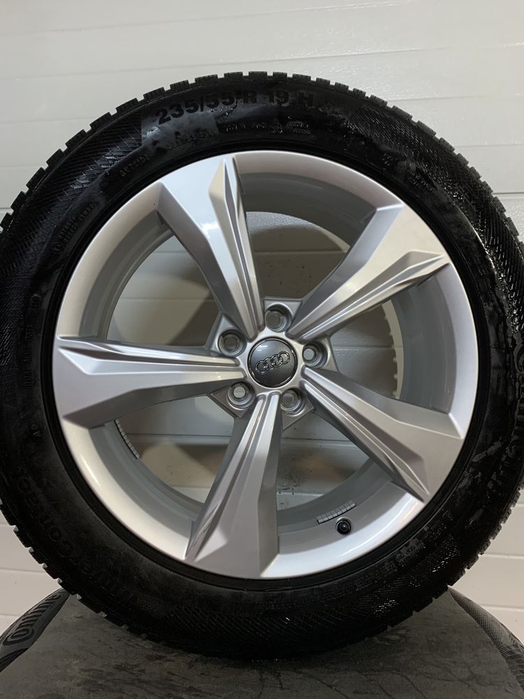 Jante NOI 19 ORIGINALE Audi Q5 FY Iarna 235/55/19 Michelin Noi