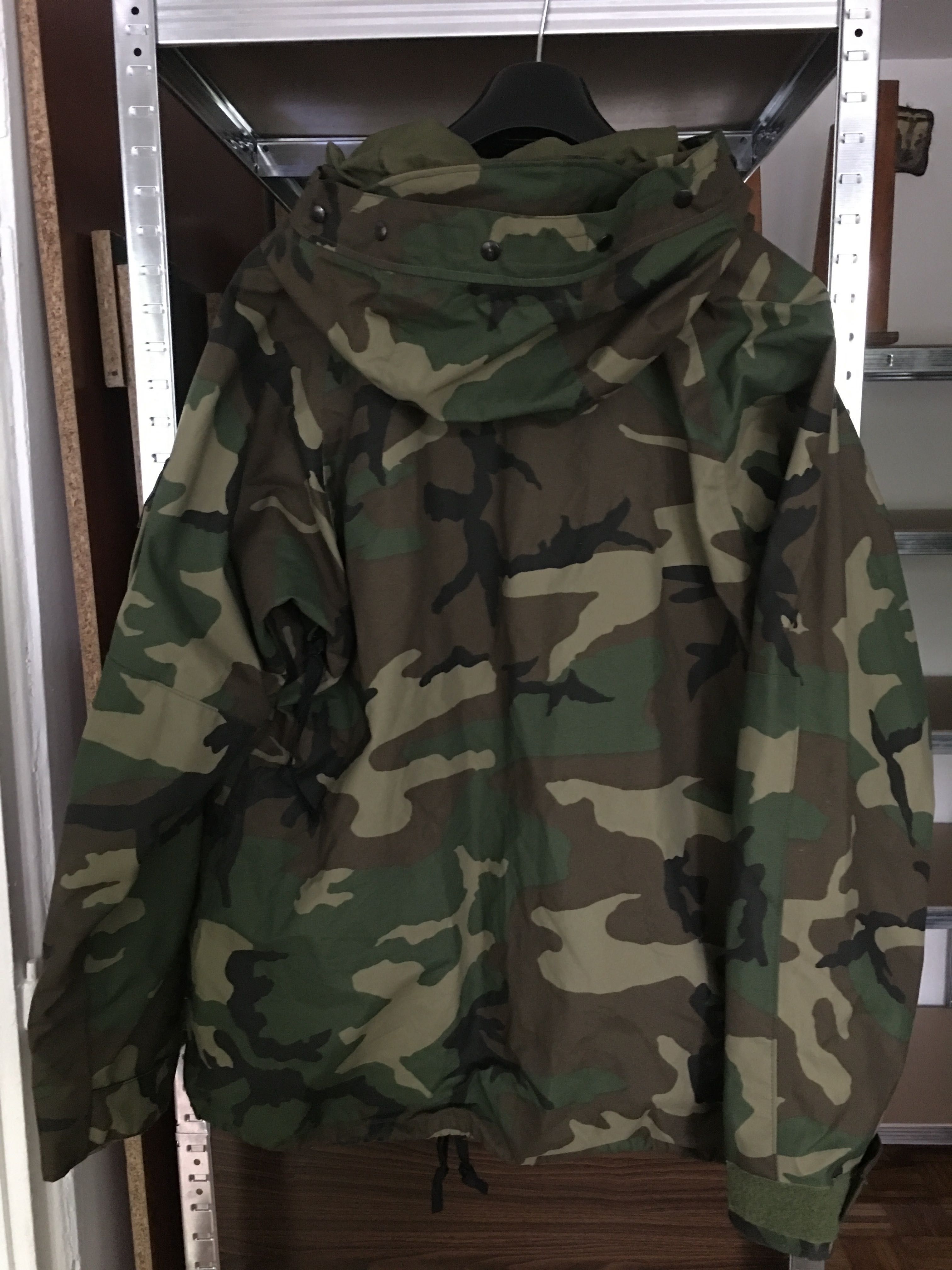 Parka geaca camuflaj gore-tex ca noua army pădure