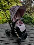 Cybex Priam 3 in 1 Simply Flowers-Pale Blush+Base Z Isofix