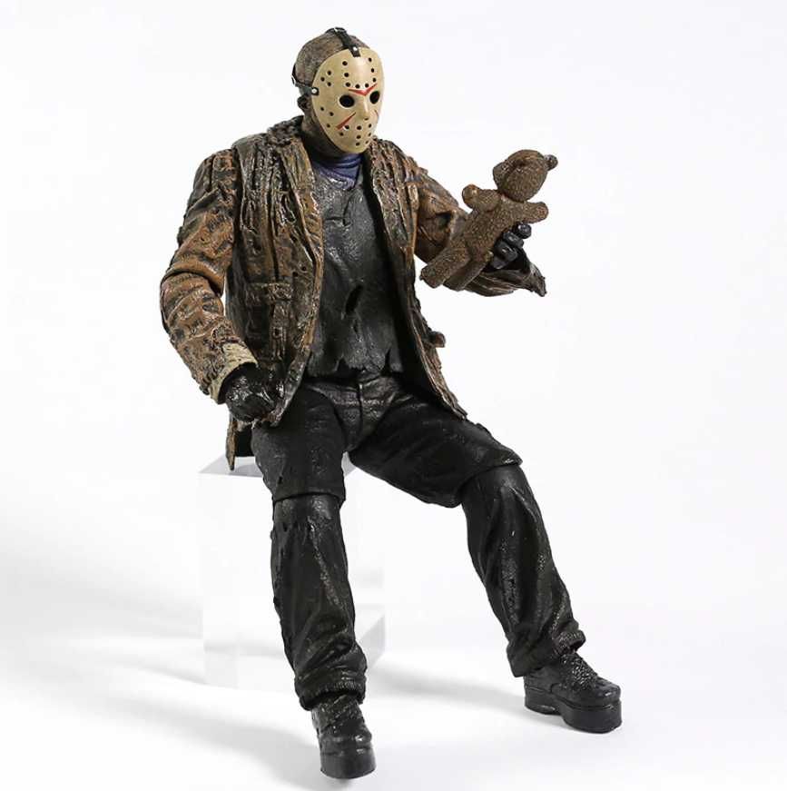 Figurina Freddy Vs Jason Voorhees Friday the 13th 18 cm