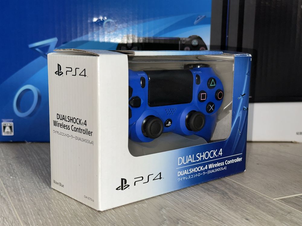 НЕРАЗОПАКОВАН PlayStation 4 pro