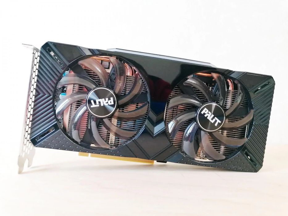 Видеокарта GTX 1660 Palit GeForce Dual