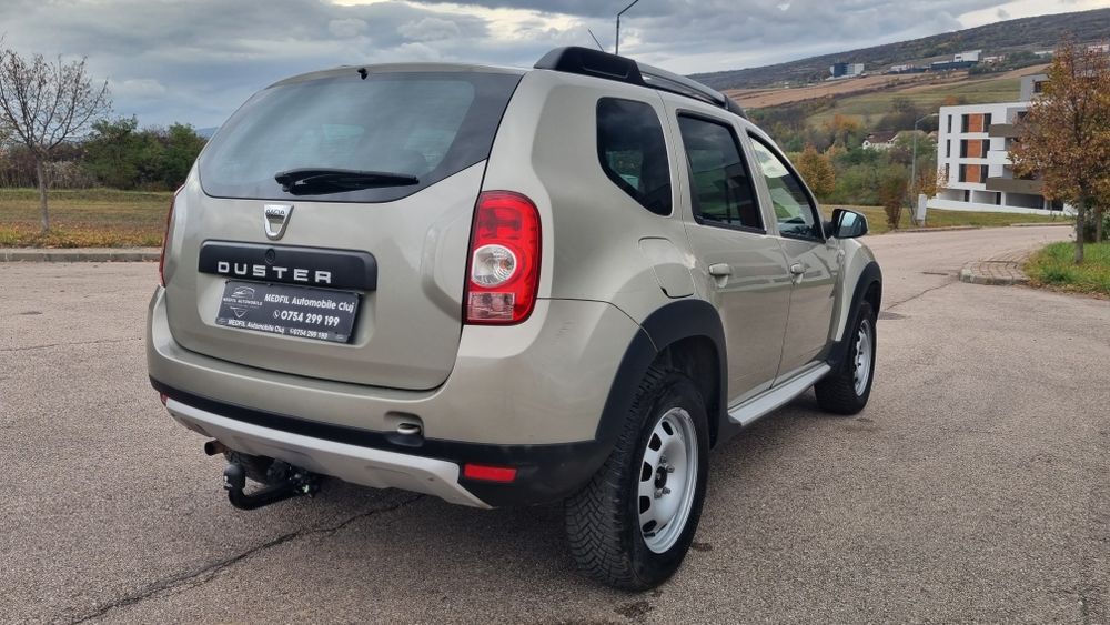 Dacia Duster Elegance Edițion 2013 Klima 1,6i+GPL