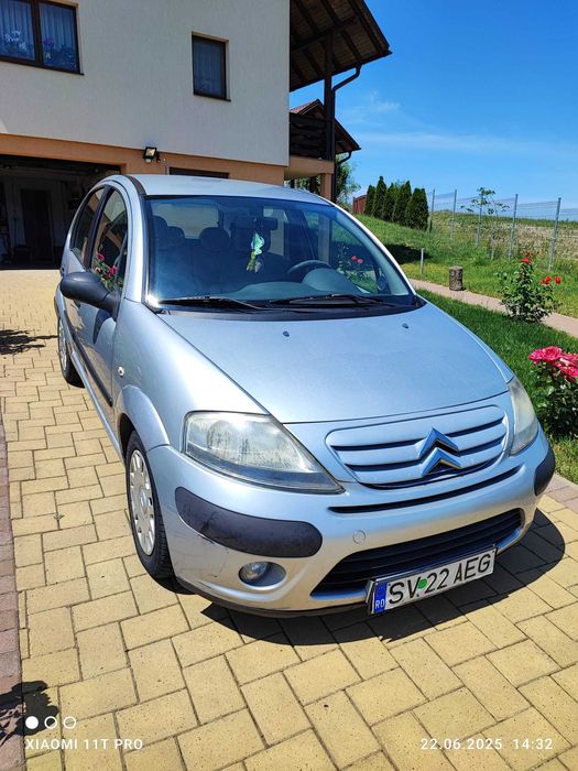 Citroën C3 (2008) - Economic și Echipat!