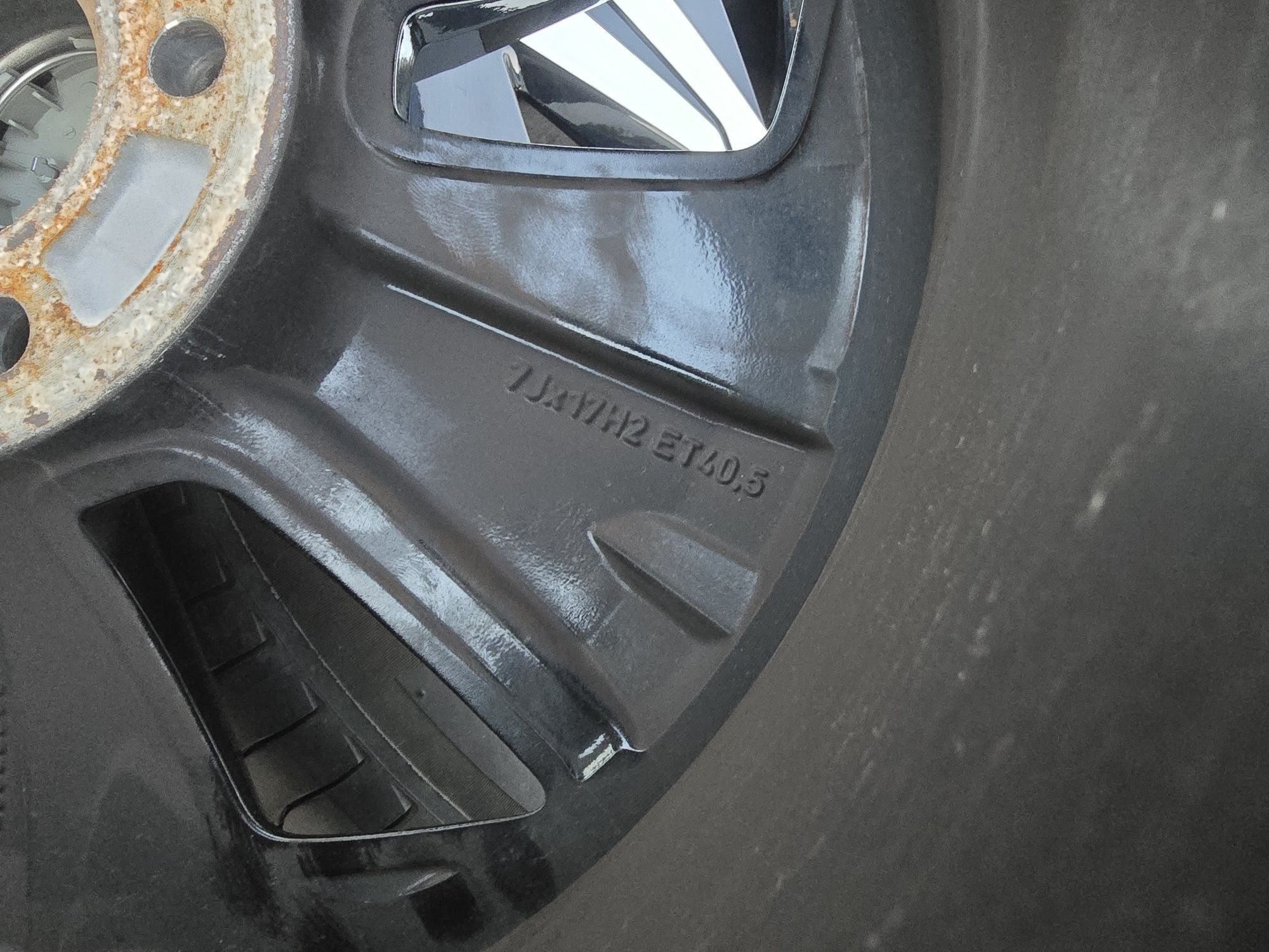 Джанти 17 / 5х108 - Volvo 5x108