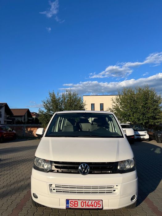 Volkswagen Multivan Volkswagen T5 facelift