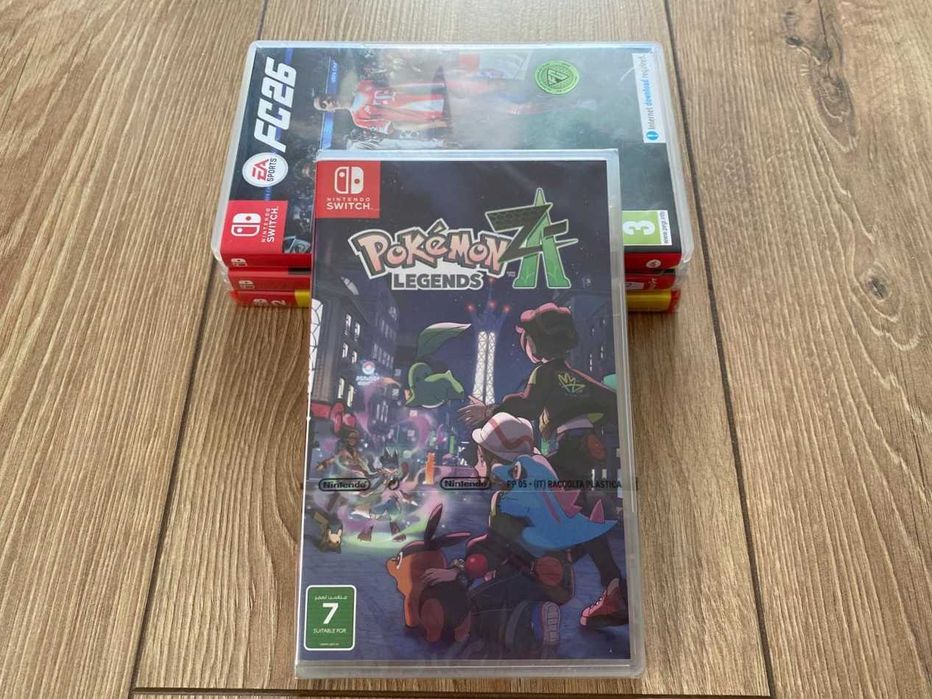 Новый Pokemon Legends: Z-A Nintendo Switch 2/ Покемон Нинтендо Свитч 2