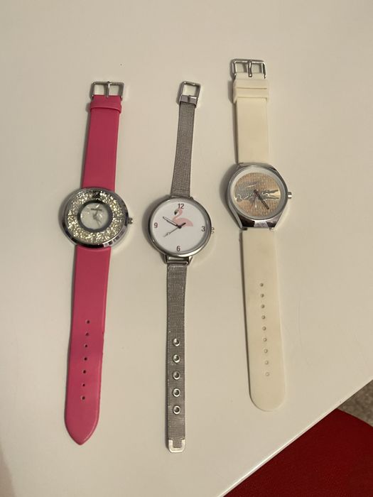 Лот дамски часовници