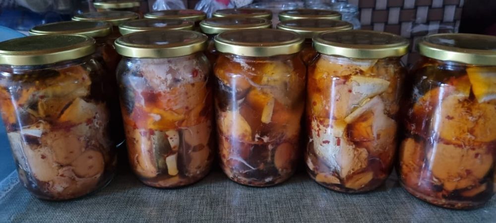 Ulei masline extra virgin brut cu pulpa manastiresc