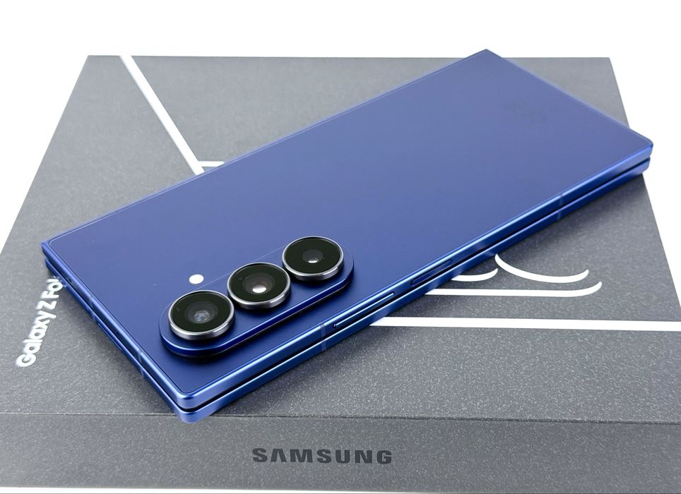 НОВ! Samsung Galaxy Z Fold 7 5G 256GB 12RAM Blue Shadow 2г. Гаранция!