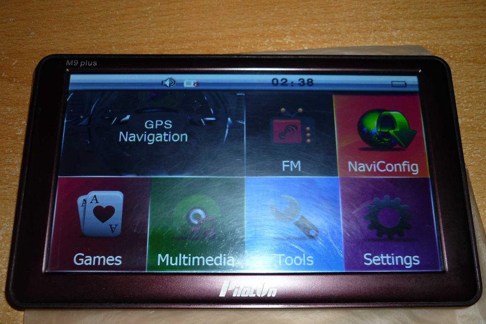 Gps PilotOn M9 plus camion