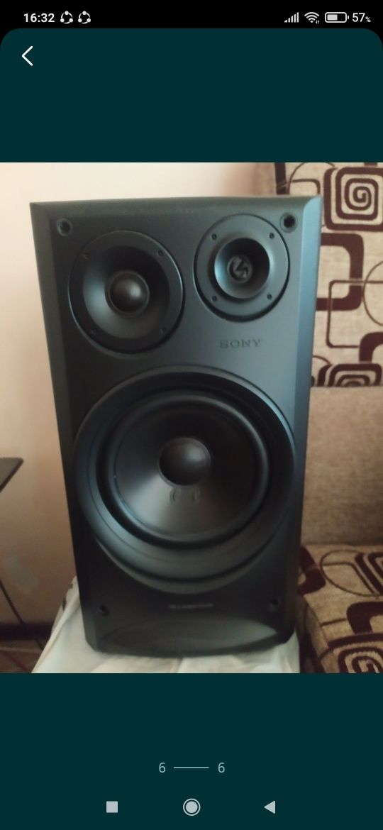 Продам 35 АС-1 акустику Sony акустику японияTechnics  Ресивер Technics