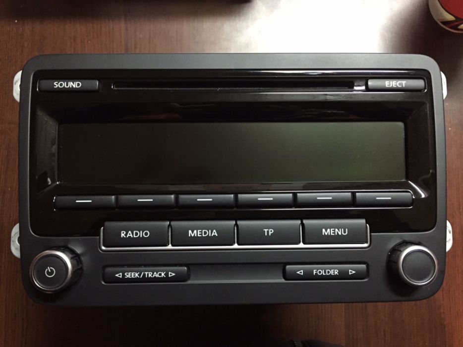 Cd player mp3 RCD 310 Original Volkswagen Golf 5/6 Passat B6, Touran