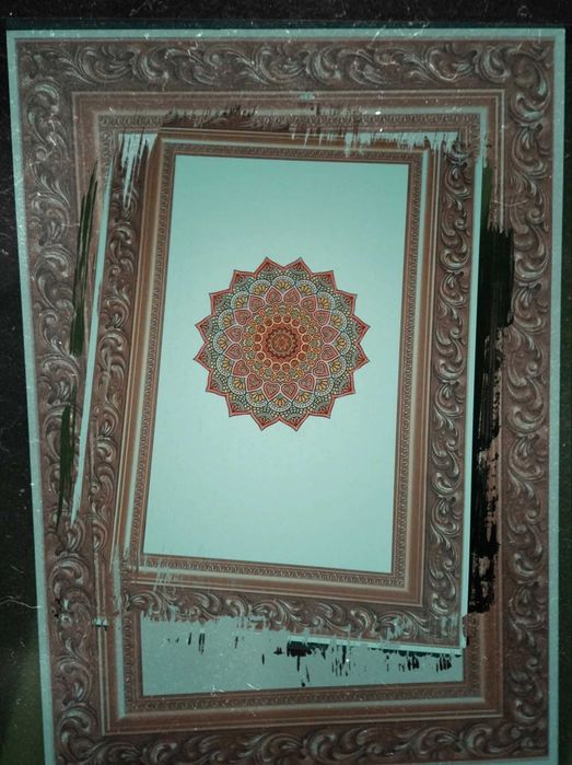 Tablou  manual -