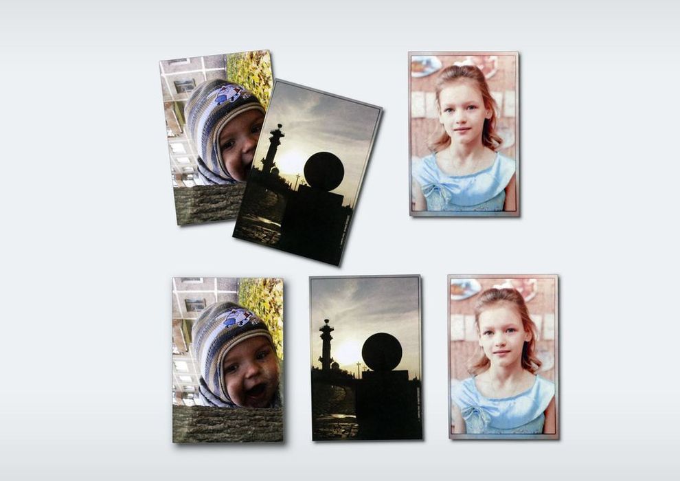 Подарок фото магнитное