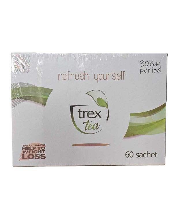 Trex Tea чай за отслабване детокс и намаляване на апетита 60 сашета