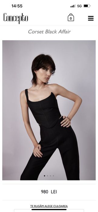 Top/Corset Concepto