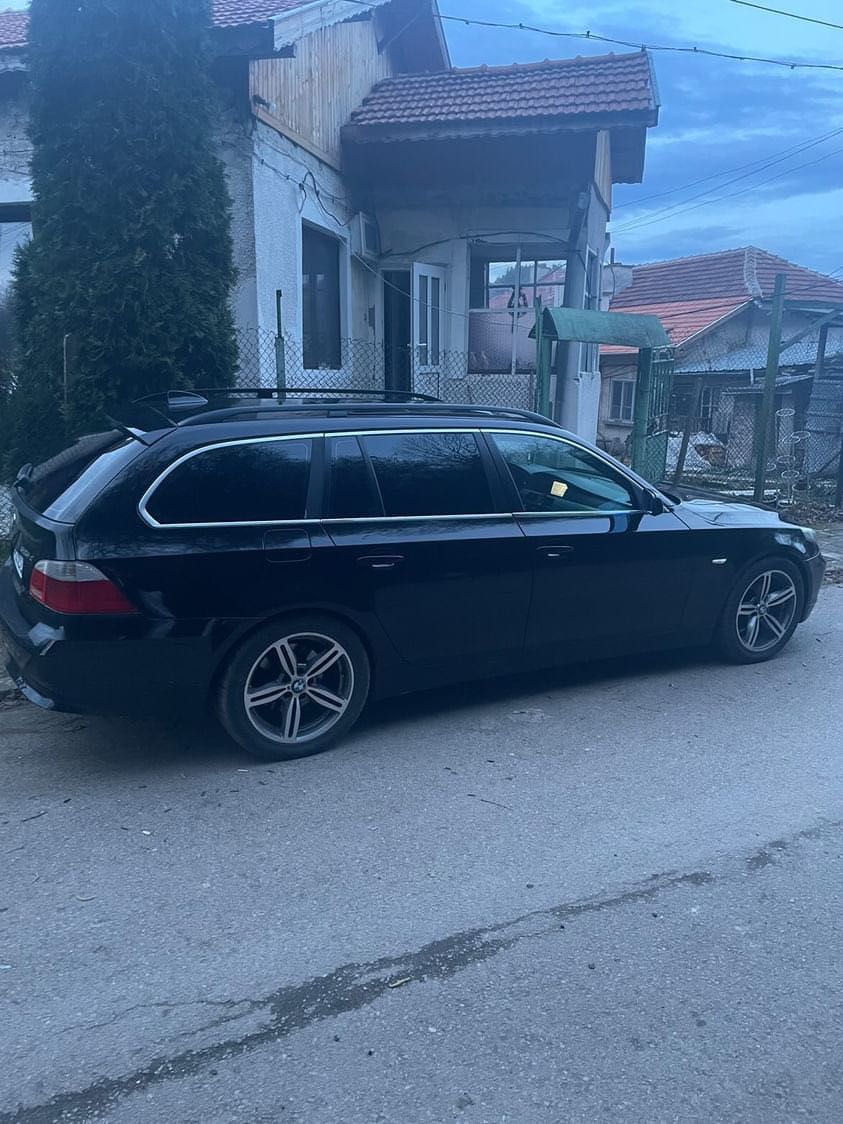 BMW e61 525d 177кс 2006г (след лек удар)