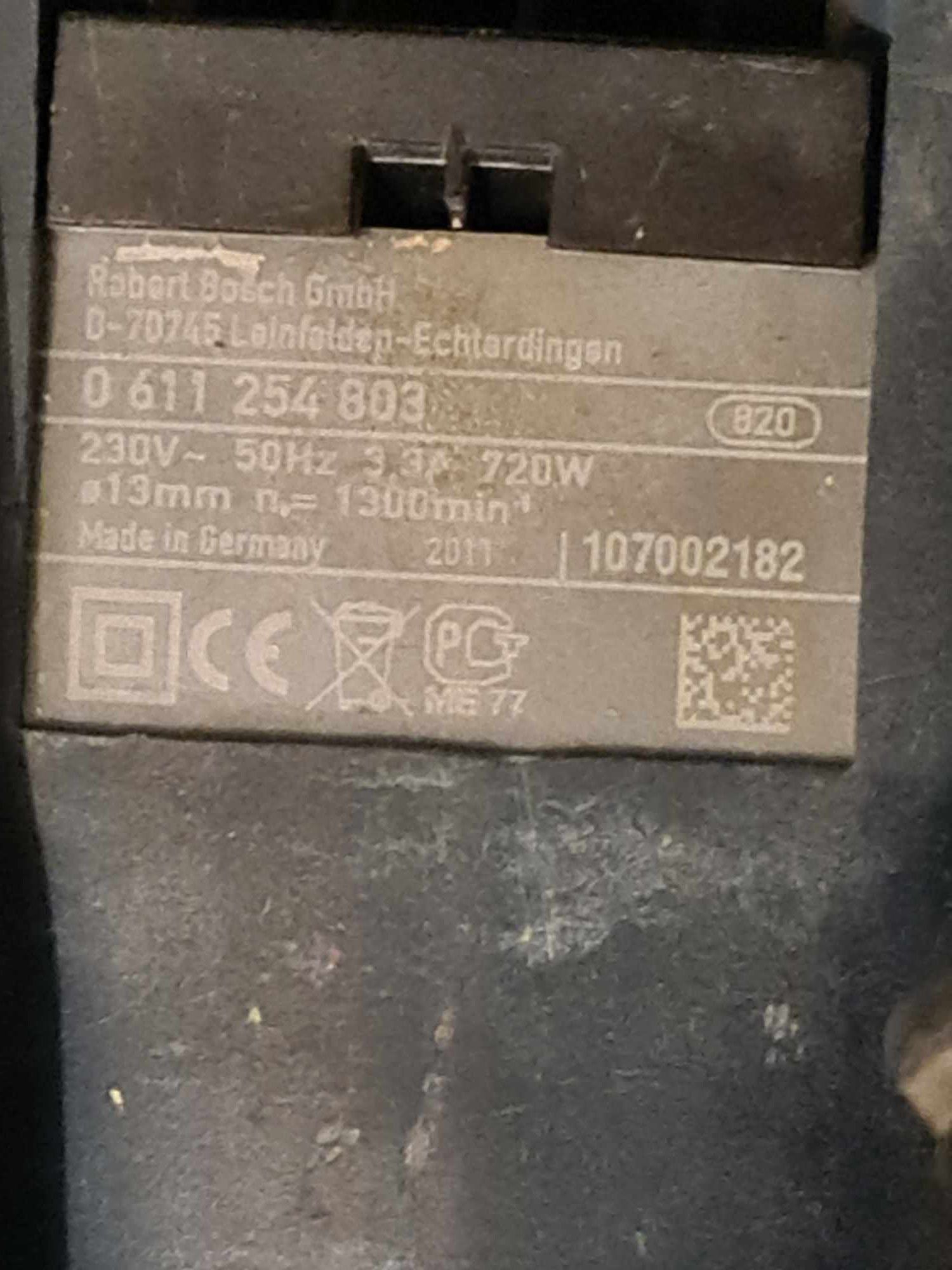 Перфоратор BOSCH 2600