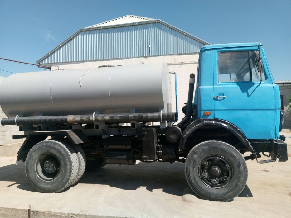 Maz vodovoz капремонт