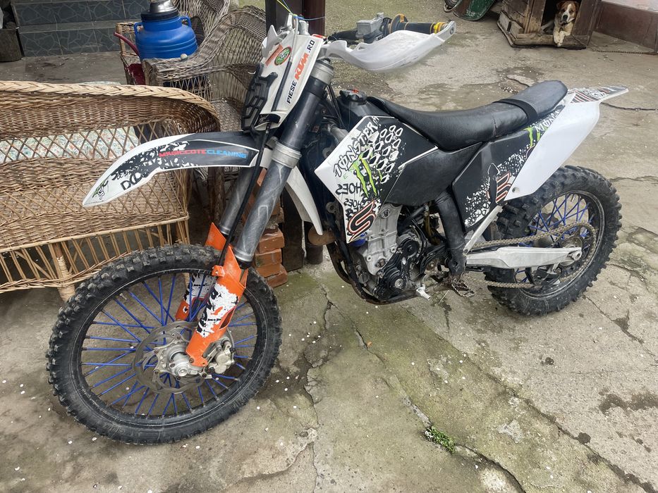 Dezmembrez / piese KTM SX450F 2008