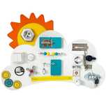 Jucarie educativa Busy Board pentru copii, model Norisor