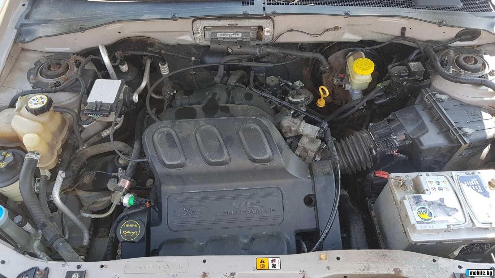 Ford Maverick 3.0 V6/2.0 16V/Лети джанти 16 /На части /Газов инжекцион