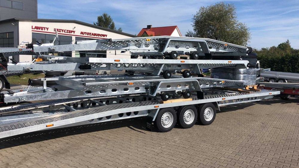 Platforma Slep Auto Gala BBG Rate Leasing Boro 2025