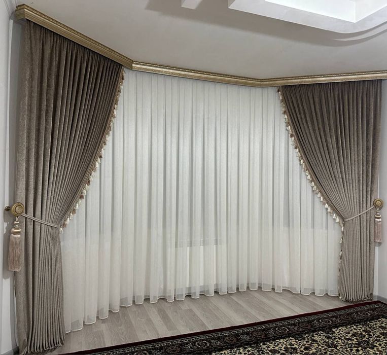 Парда тикамиз, ювамиз, переделка киламиз