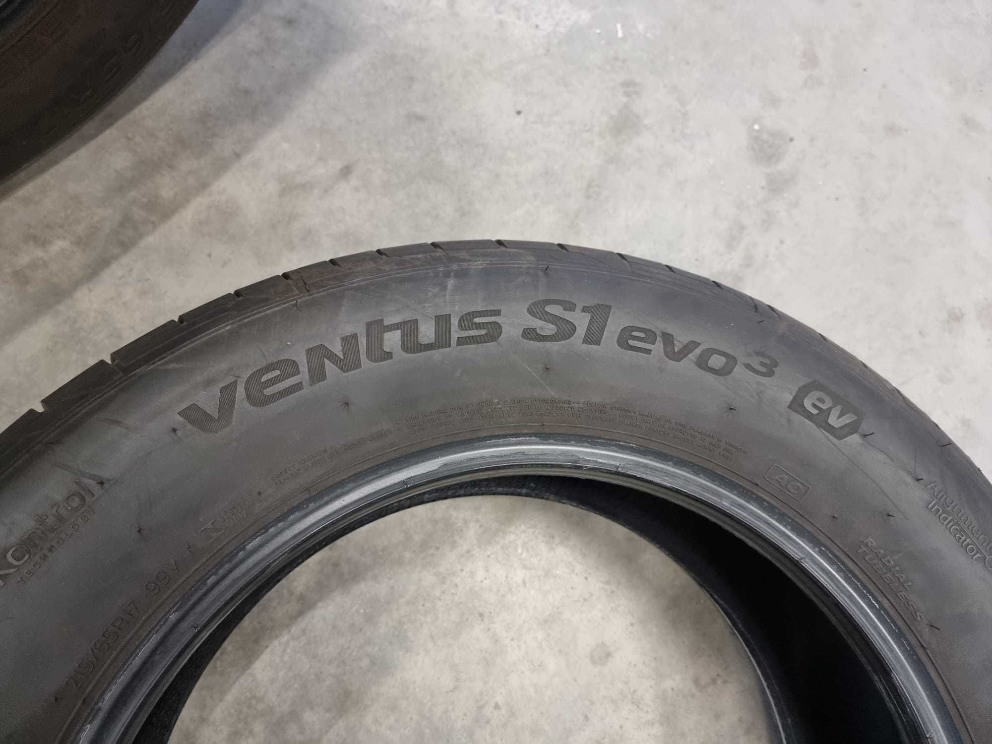 4 Anvelope de VARA 215.65.17 'Hankook' [dot 2022];ca NOI