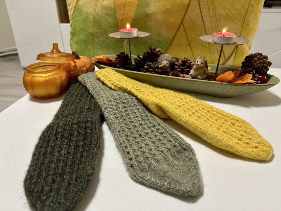 Дамски плетени чорапи - топлина, уют, комфорт