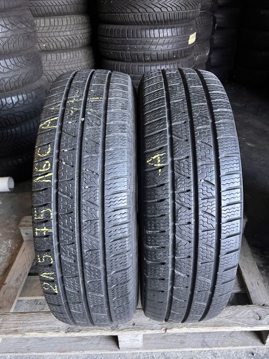 2 anvelope iarna 215/75/16 C , Pirelli , 8.7 mm !