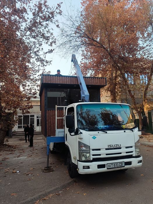 Avtokran xizmati 16 T.     Услуга Автокран 16 - 32 тонна