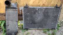 Radiator Peugeot 407, 508, 2.0 hdi, Citroen,airbag, alternator