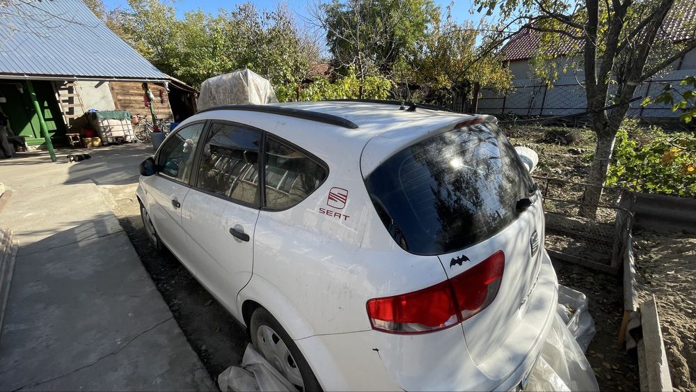 Seat Altea XL 2009 - ideal pentru mecanici sau piese