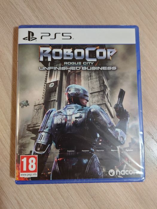 Новый RoboCop: Rogue City - Unfinished Business PS5