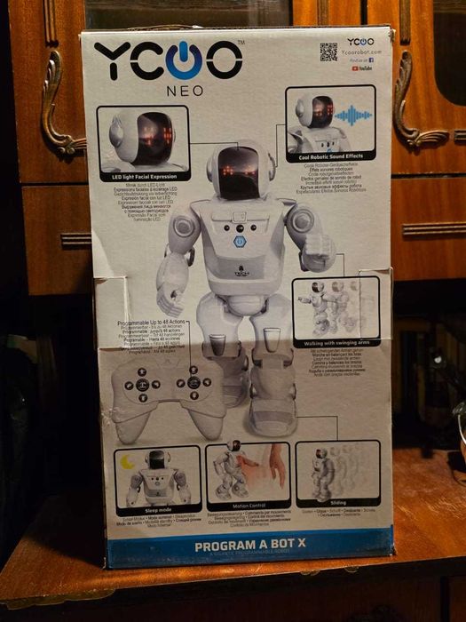 Играчка робот Ycoo neo