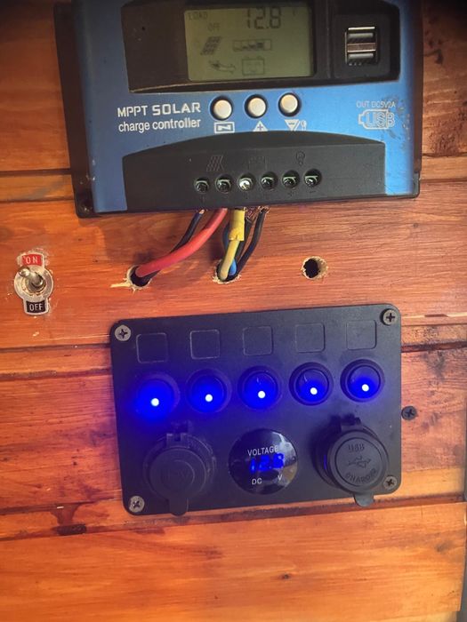 Controler MPPT 100 amp Original  de putere