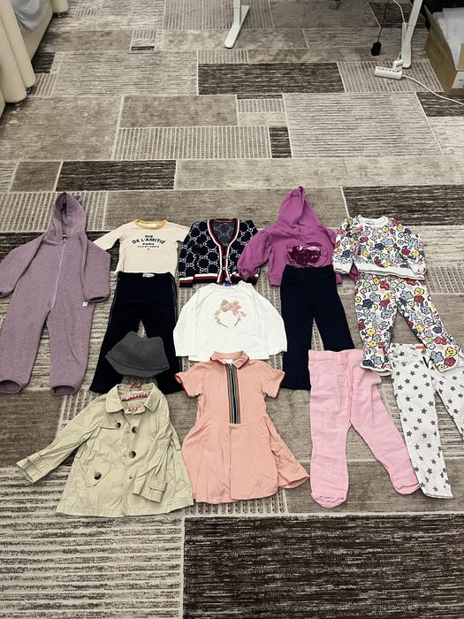 Одежда на девочку от 2х до 4-5 лет