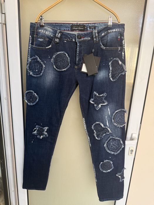 Дънки Philipp Plein