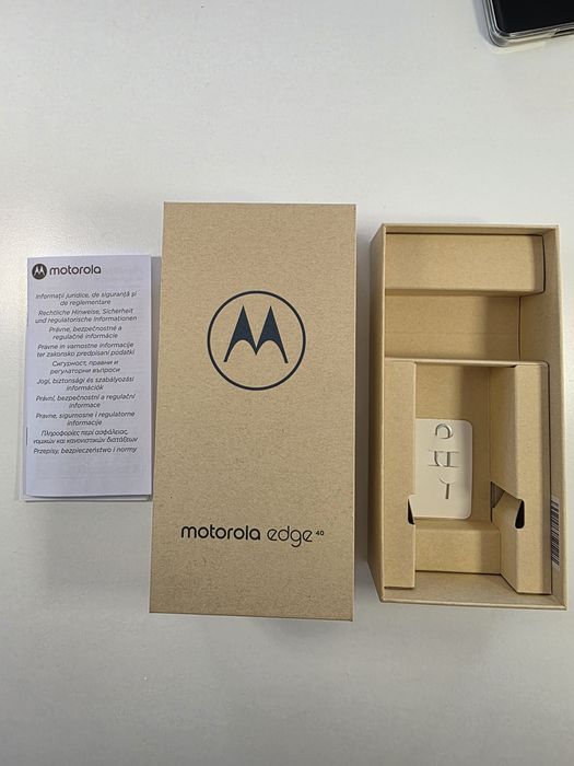 Motorola Edge 40, 12GB RAM, 256GB, 5G, 50Mpix