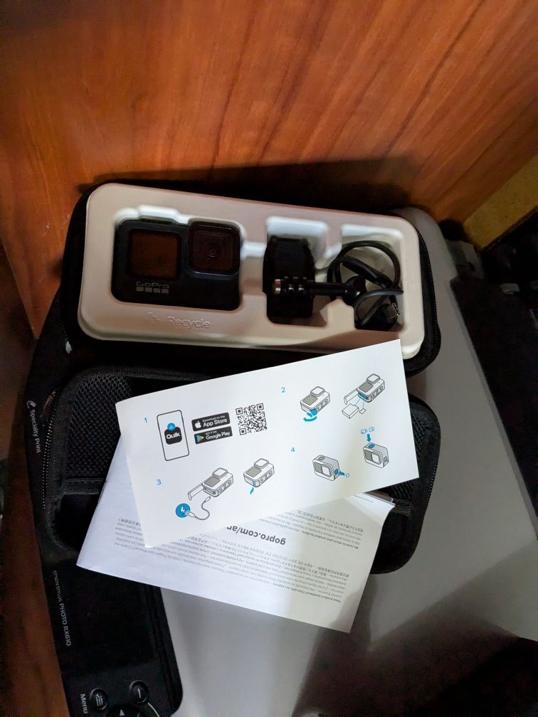 Gopro hero 9 256gb 170mb/s
