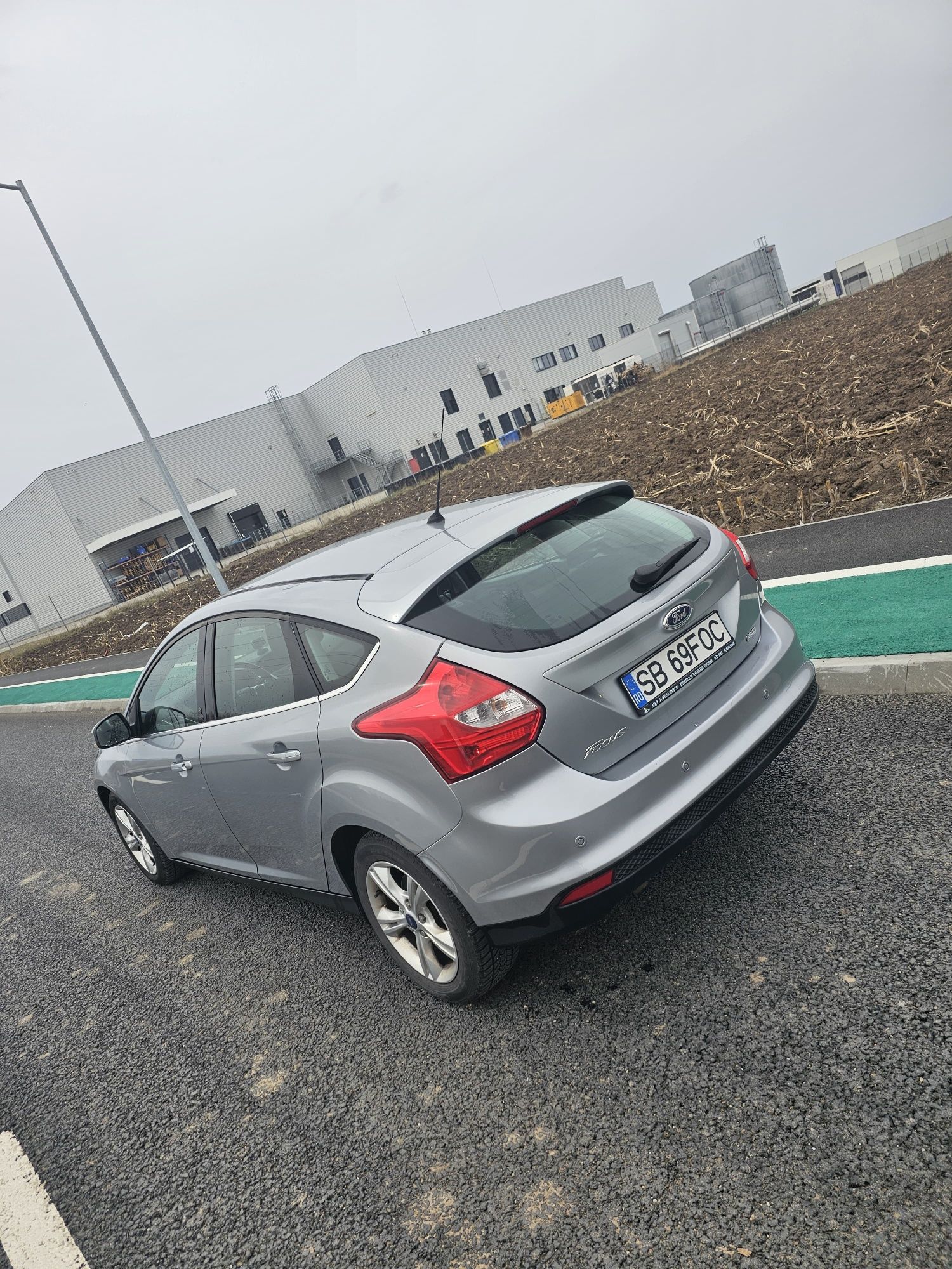 Ford focus 3, 1.0 125 cai 2013