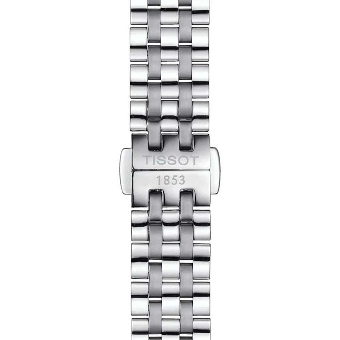 Tissot T-Classic Carson Premium Silver Ladies Watch