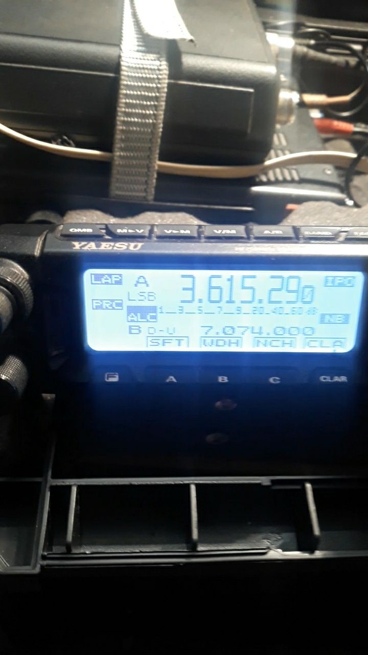 Yaesu FT 891 +LDG Z100