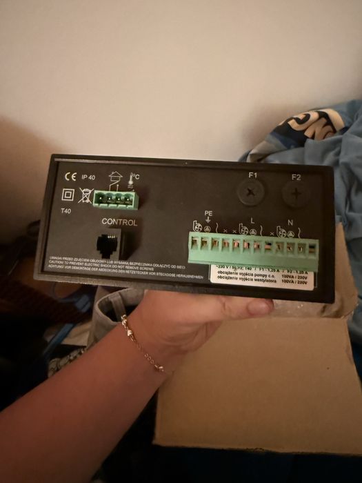Automatizare centrala orland 25 kw
